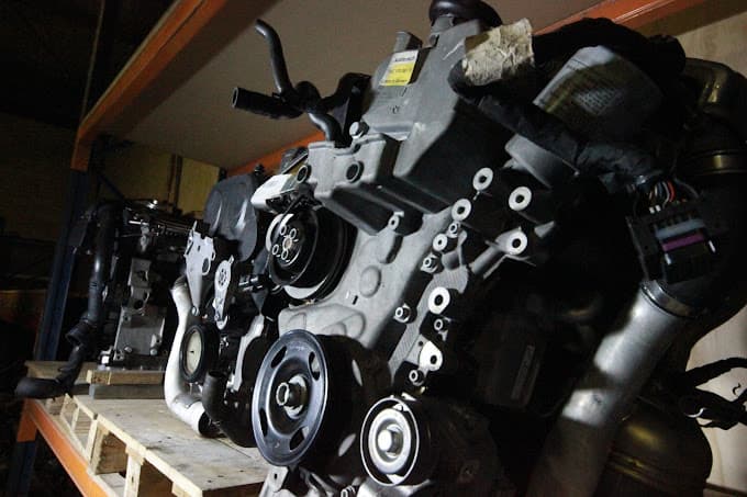 Capital Euro Parts workshop