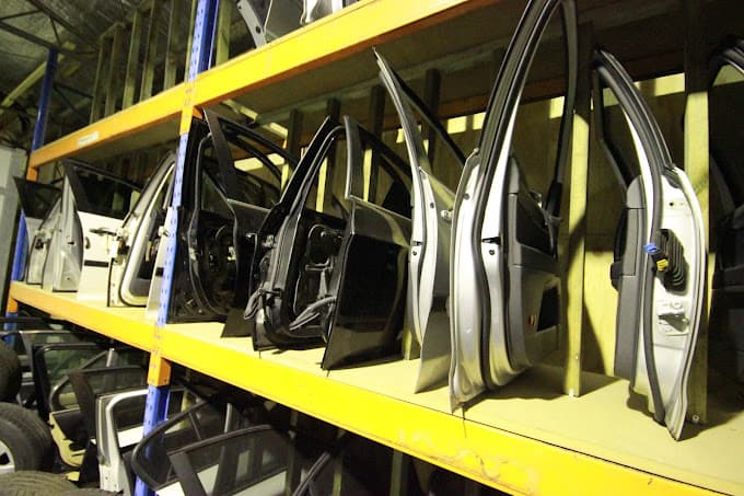Capital Euro Parts yard