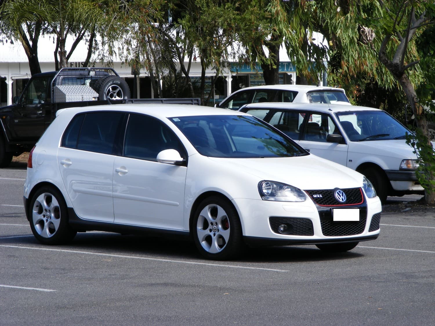 VW Polo GTI 2007